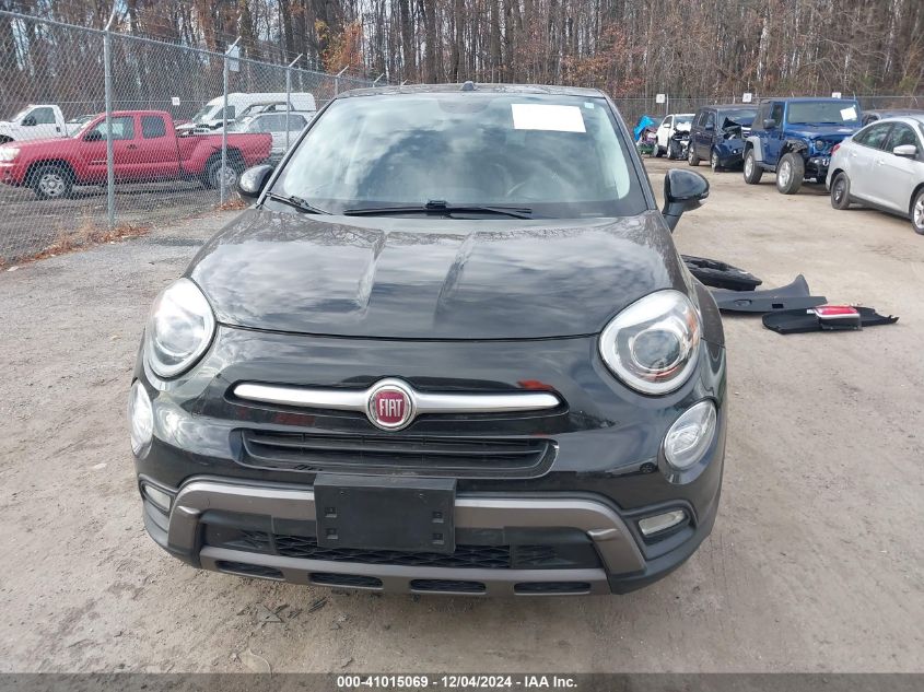 2016 Fiat 500X Trekking Plus VIN: ZFBCFXET7GP346249 Lot: 41015069