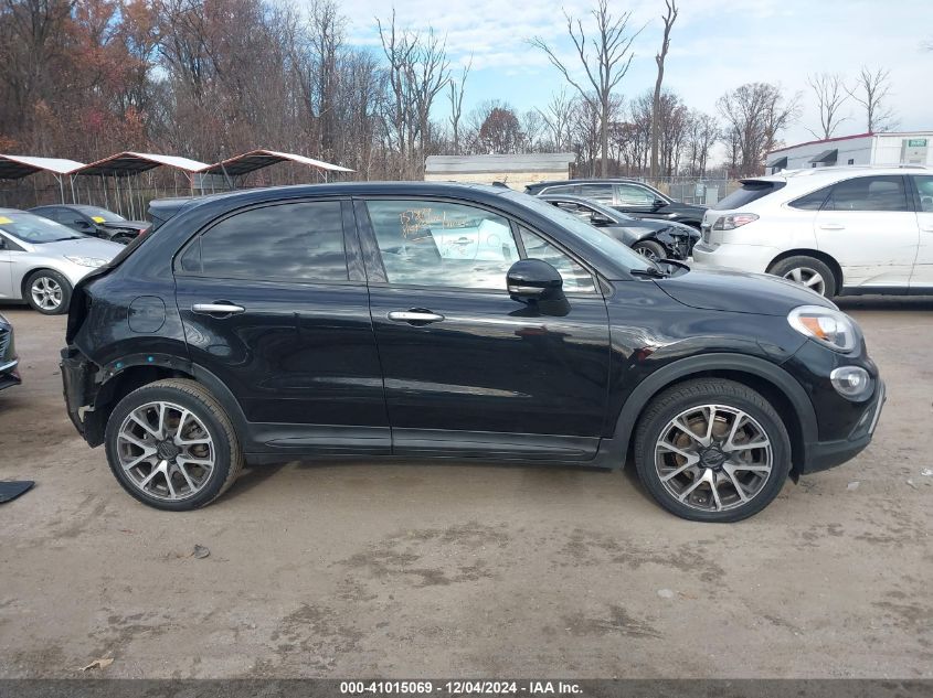 2016 Fiat 500X Trekking Plus VIN: ZFBCFXET7GP346249 Lot: 41015069