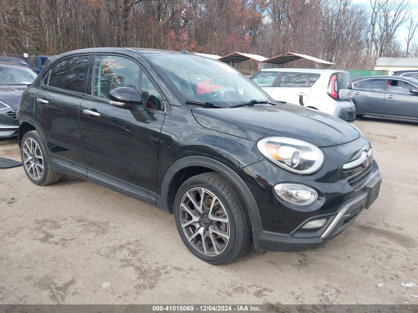 2016 Fiat 500X Trekking Plus VIN: ZFBCFXET7GP346249 Lot: 41015069