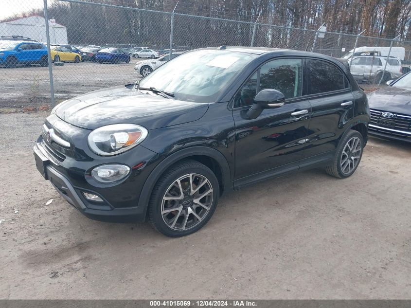 2016 Fiat 500X Trekking Plus VIN: ZFBCFXET7GP346249 Lot: 41015069