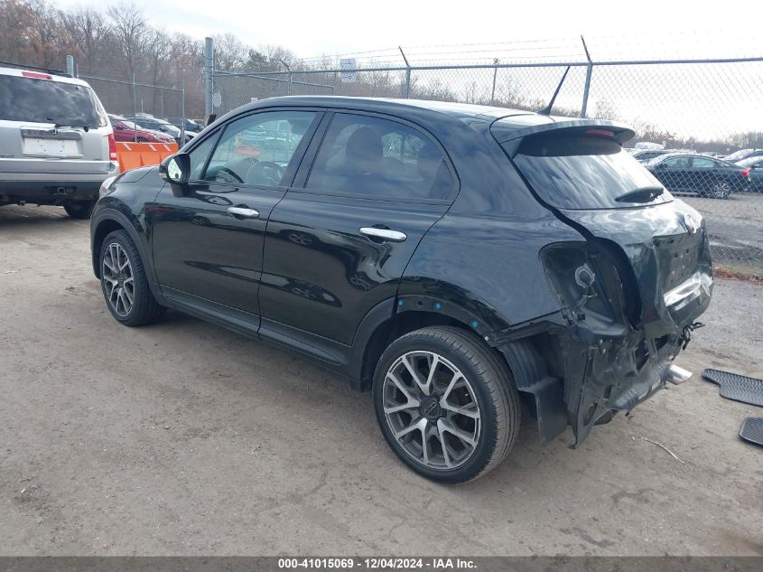 2016 Fiat 500X Trekking Plus VIN: ZFBCFXET7GP346249 Lot: 41015069