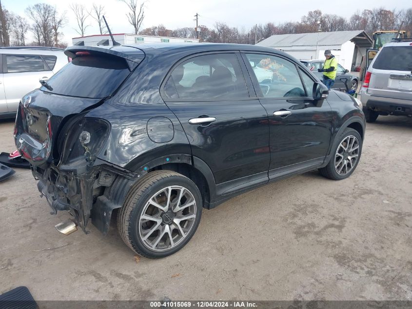 2016 Fiat 500X Trekking Plus VIN: ZFBCFXET7GP346249 Lot: 41015069