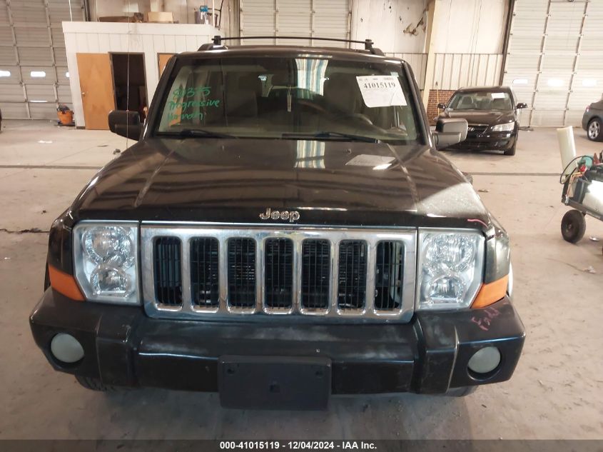 2006 Jeep Commander VIN: 1J8HH48N46C145951 Lot: 41015119