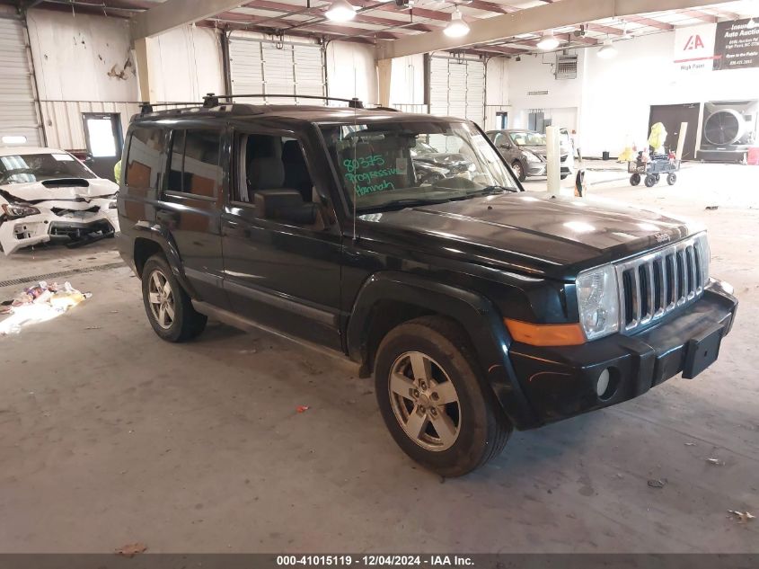 2006 Jeep Commander VIN: 1J8HH48N46C145951 Lot: 41015119