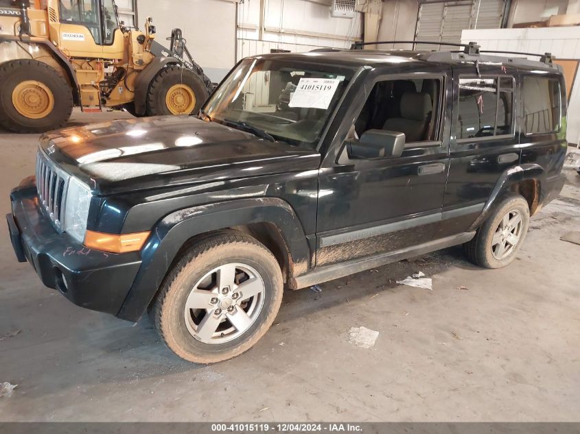 2006 Jeep Commander VIN: 1J8HH48N46C145951 Lot: 41015119