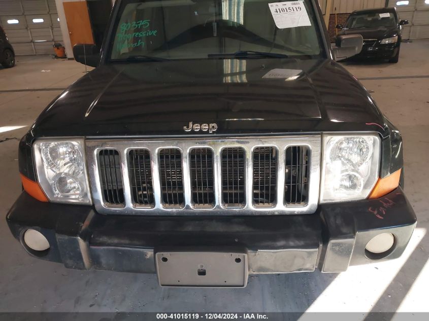 2006 Jeep Commander VIN: 1J8HH48N46C145951 Lot: 41015119