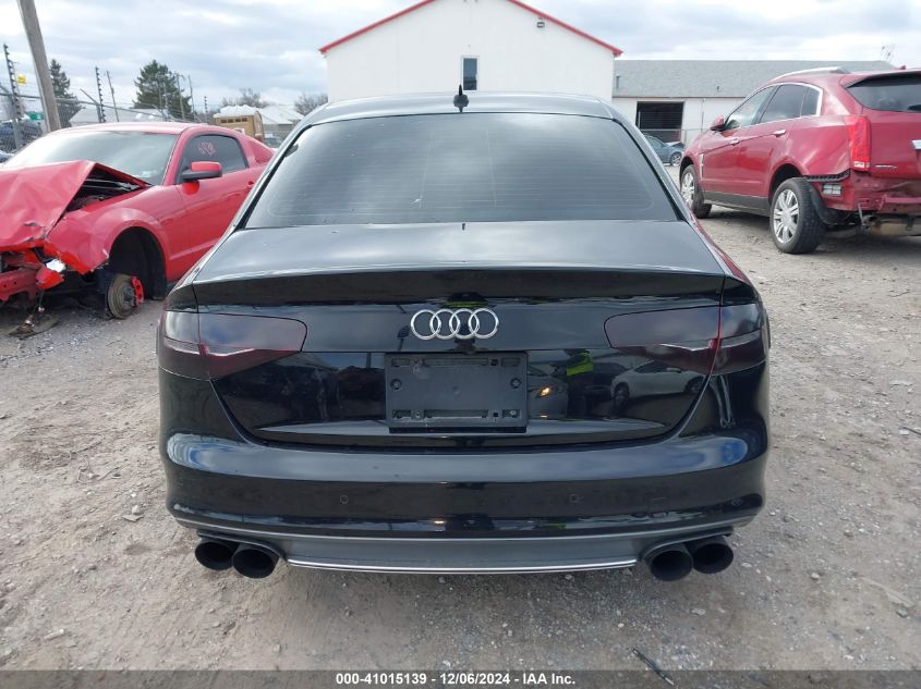 2013 Audi S4 3.0T Premium Plus VIN: WAUKGAFLXDA068864 Lot: 41015139