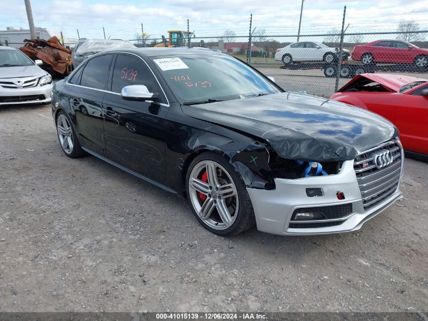 2013 Audi S4 3.0T Premium Plus VIN: WAUKGAFLXDA068864 Lot: 41015139