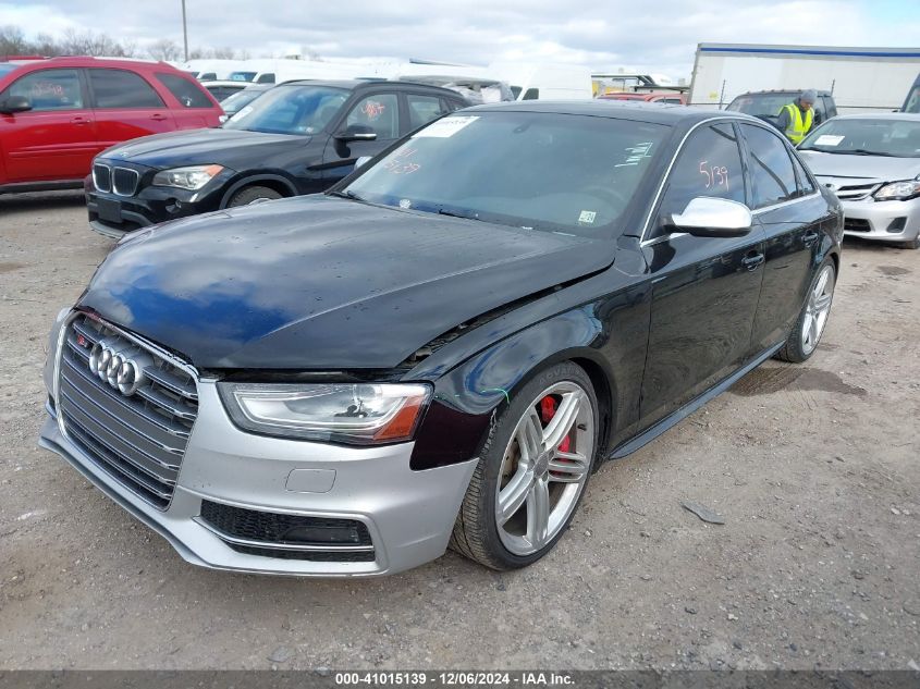 2013 Audi S4 3.0T Premium Plus VIN: WAUKGAFLXDA068864 Lot: 41015139