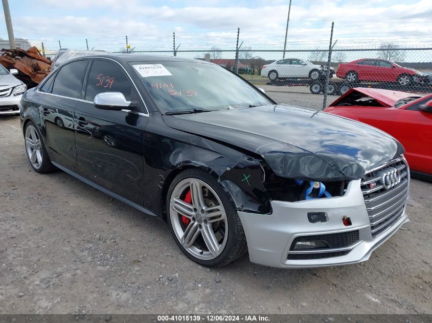 2013 Audi S4 3.0T Premium Plus VIN: WAUKGAFLXDA068864 Lot: 41015139