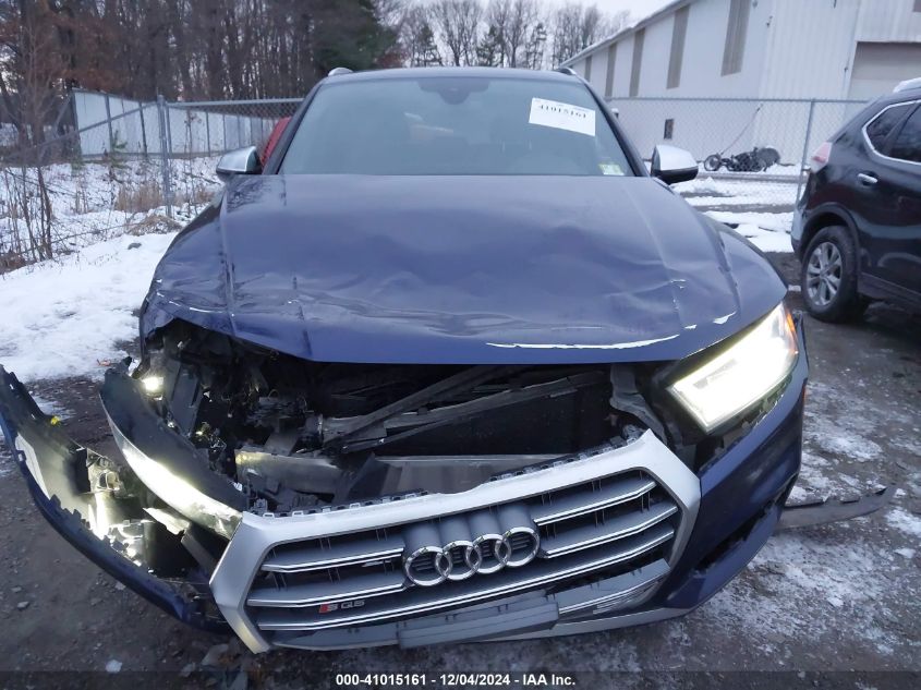 2018 Audi Sq5 3.0T Premium Plus VIN: WA1A4AFY2J2085029 Lot: 41015161