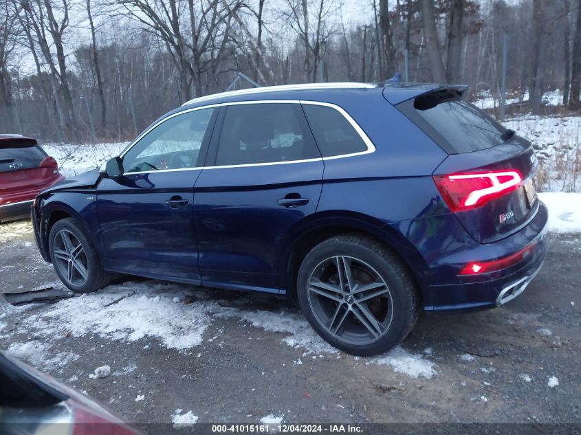 2018 Audi Sq5 3.0T Premium Plus VIN: WA1A4AFY2J2085029 Lot: 41015161