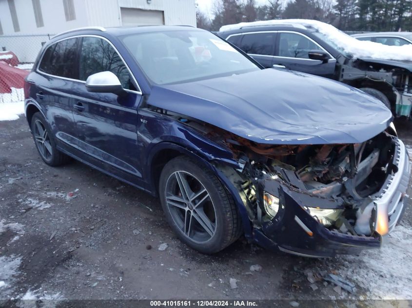 2018 Audi Sq5 3.0T Premium Plus VIN: WA1A4AFY2J2085029 Lot: 41015161