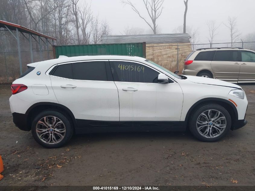 2022 BMW X2 Sdrive28I VIN: WBXYH9C04N5U25732 Lot: 41015169