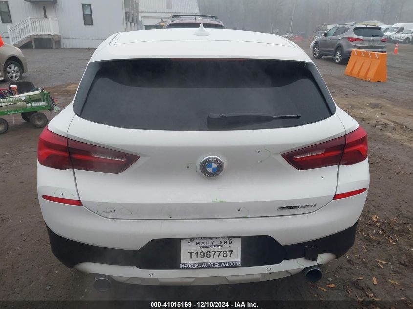 2022 BMW X2 Sdrive28I VIN: WBXYH9C04N5U25732 Lot: 41015169