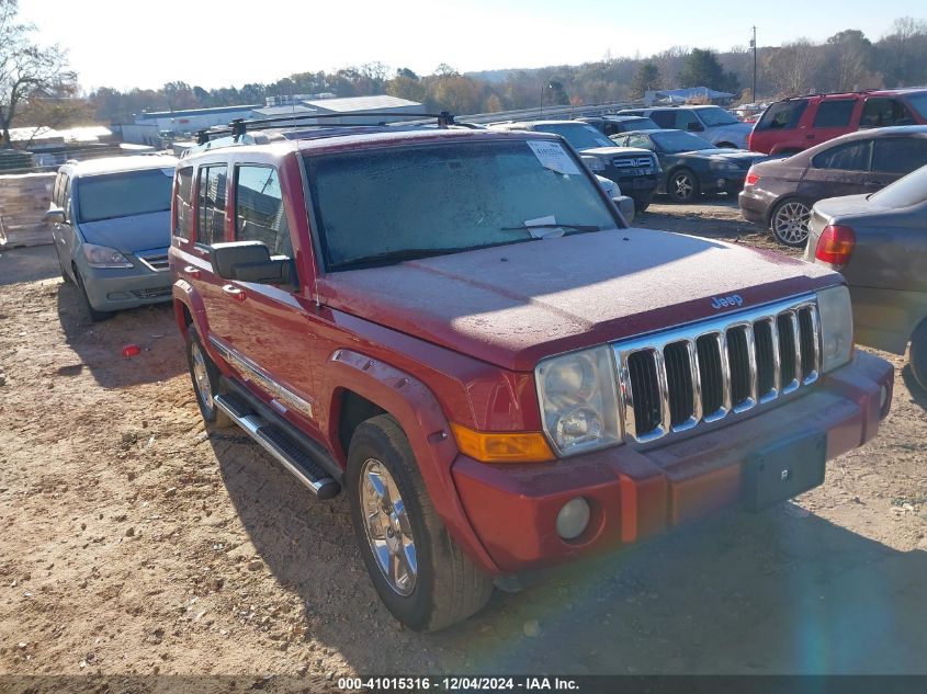 2006 Jeep Commander Limited VIN: 1J8HH58NX6C107209 Lot: 41015316