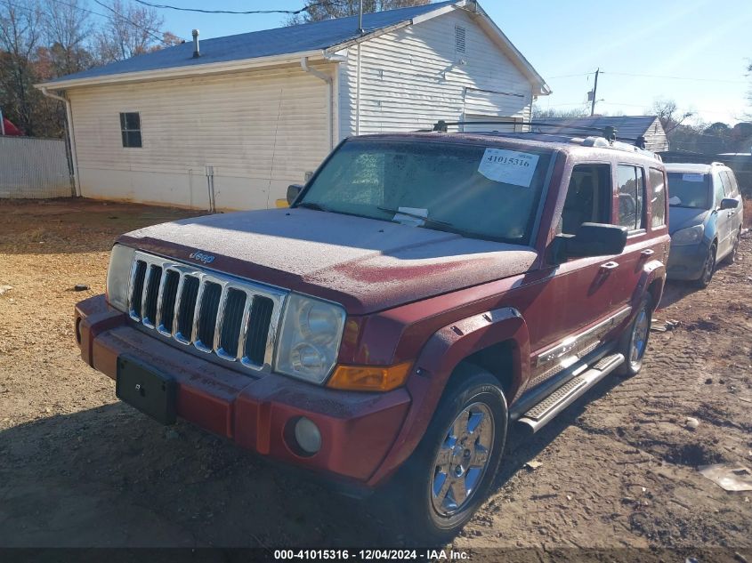 2006 Jeep Commander Limited VIN: 1J8HH58NX6C107209 Lot: 41015316