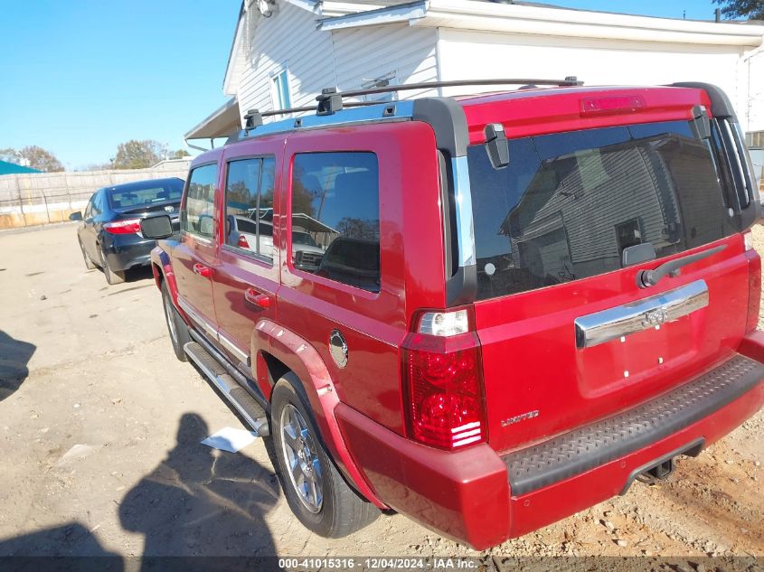 2006 Jeep Commander Limited VIN: 1J8HH58NX6C107209 Lot: 41015316