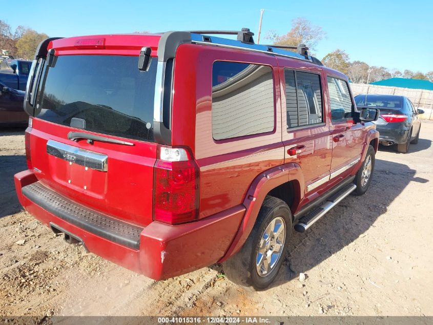 2006 Jeep Commander Limited VIN: 1J8HH58NX6C107209 Lot: 41015316