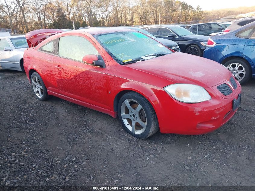 2008 Pontiac G5 Gt VIN: 1G2AN18B987312620 Lot: 41015481