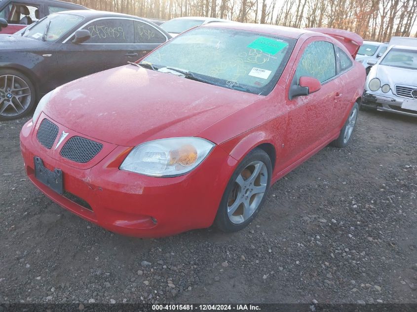 2008 Pontiac G5 Gt VIN: 1G2AN18B987312620 Lot: 41015481