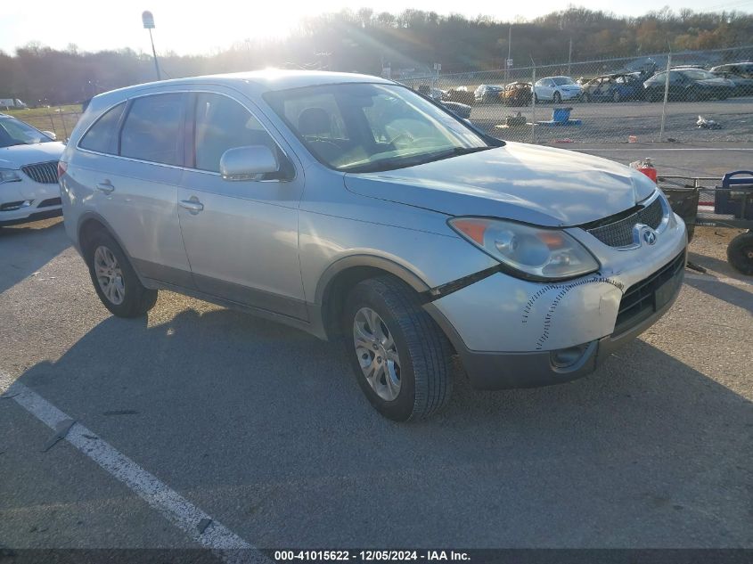 2007 Hyundai Veracruz Gls/Limited/Se VIN: KM8NU13C27U026555 Lot: 41015622