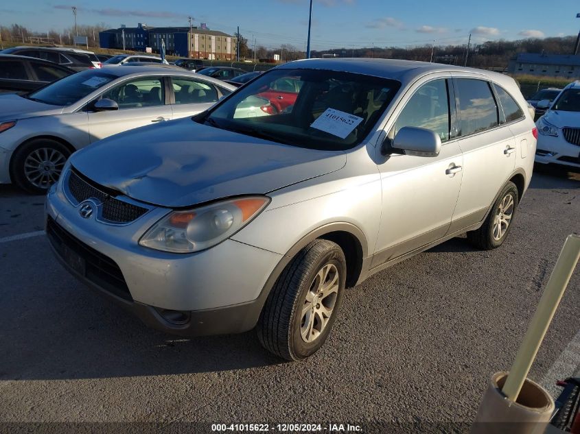 2007 Hyundai Veracruz Gls/Limited/Se VIN: KM8NU13C27U026555 Lot: 41015622