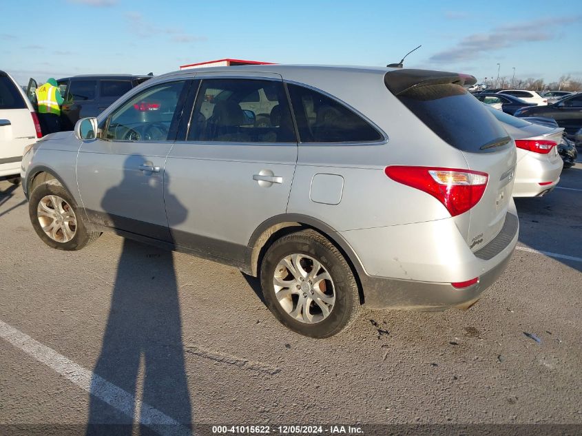 2007 Hyundai Veracruz Gls/Limited/Se VIN: KM8NU13C27U026555 Lot: 41015622