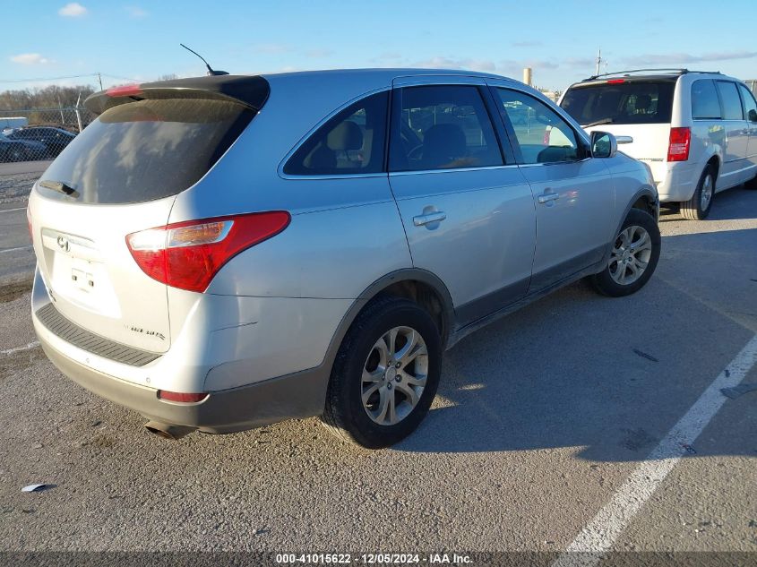 2007 Hyundai Veracruz Gls/Limited/Se VIN: KM8NU13C27U026555 Lot: 41015622