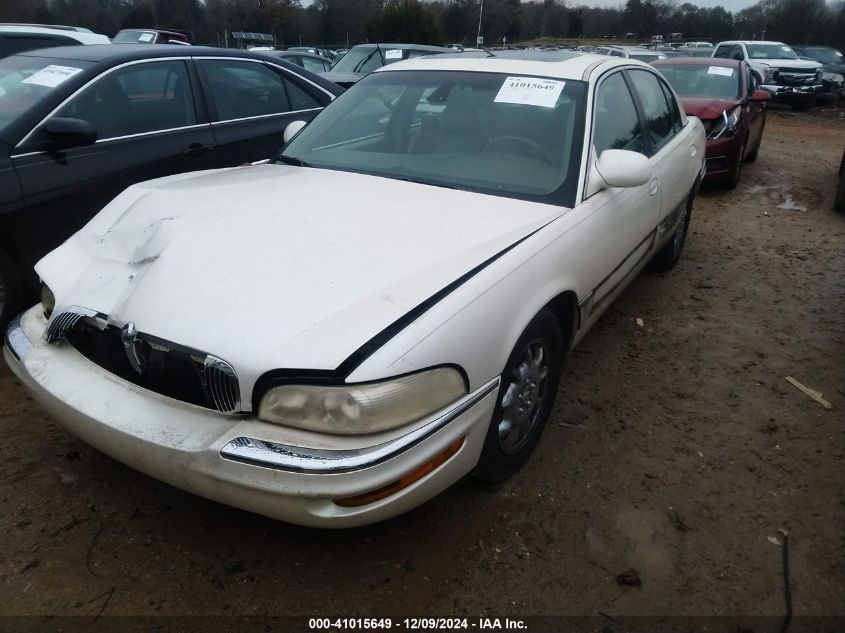 2001 Buick Park Avenue Ultra VIN: 1G4CU541314223253 Lot: 41015649