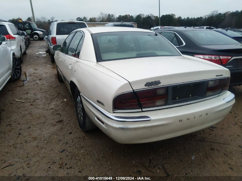 2001 Buick Park Avenue Ultra VIN: 1G4CU541314223253 Lot: 41015649