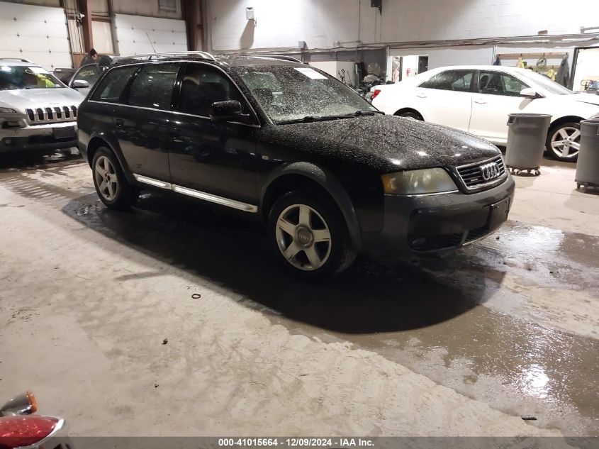 2001 Audi Allroad VIN: WAUYP64BX1N091129 Lot: 41015664