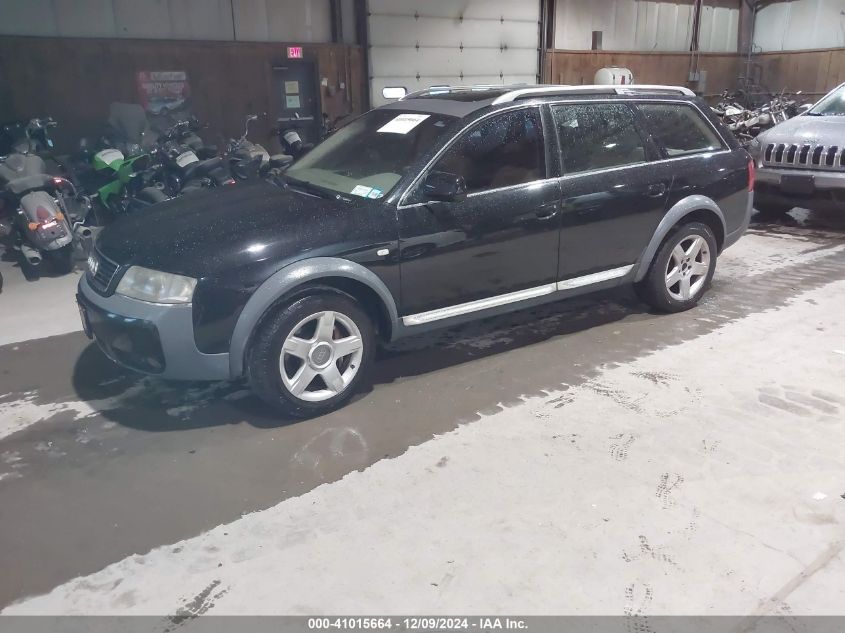 2001 Audi Allroad VIN: WAUYP64BX1N091129 Lot: 41015664