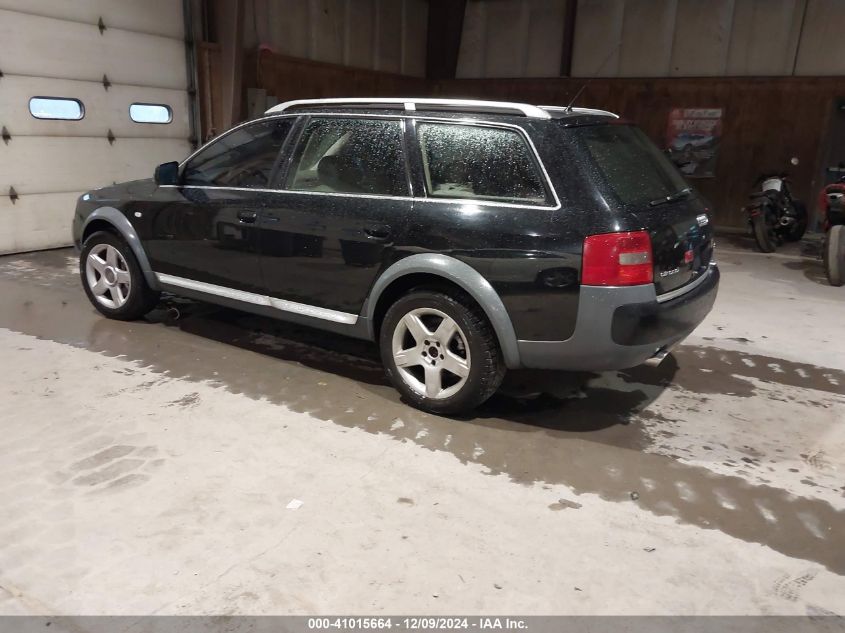 2001 Audi Allroad VIN: WAUYP64BX1N091129 Lot: 41015664