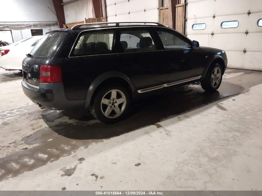 2001 Audi Allroad VIN: WAUYP64BX1N091129 Lot: 41015664