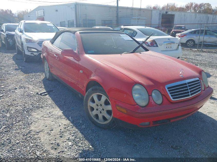 1999 Mercedes-Benz Clk-Class VIN: WDBLK65G4XT018492 Lot: 41015665