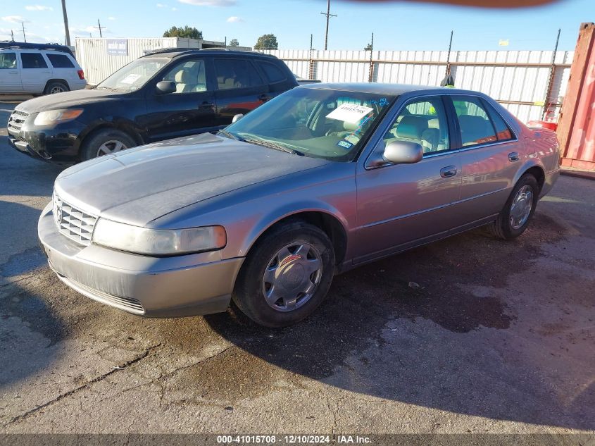 1998 Cadillac Seville Sls VIN: 1G6KS54Y3WU920712 Lot: 41015708