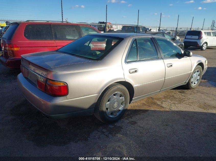 1998 Cadillac Seville Sls VIN: 1G6KS54Y3WU920712 Lot: 41015708