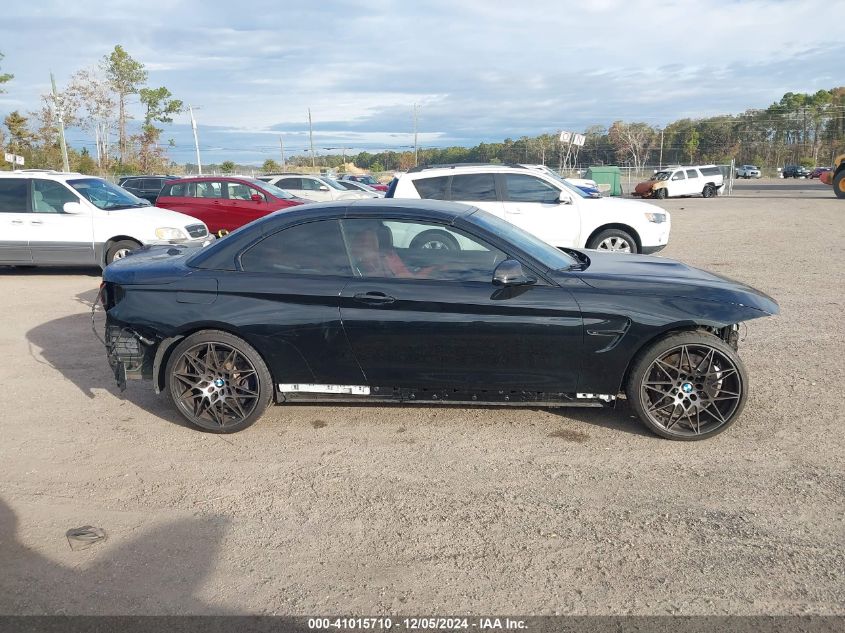 2018 BMW M4 VIN: WBS4Z9C59JED22817 Lot: 41015710