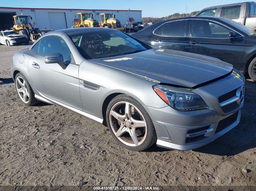 2014 Mercedes-Benz Slk 250 VIN: WDDPK4HA0EF087941 Lot: 41015721