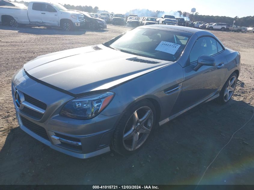 2014 Mercedes-Benz Slk 250 VIN: WDDPK4HA0EF087941 Lot: 41015721