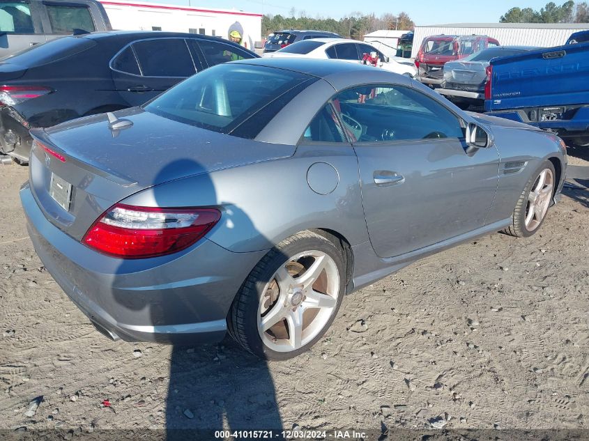 2014 Mercedes-Benz Slk 250 VIN: WDDPK4HA0EF087941 Lot: 41015721