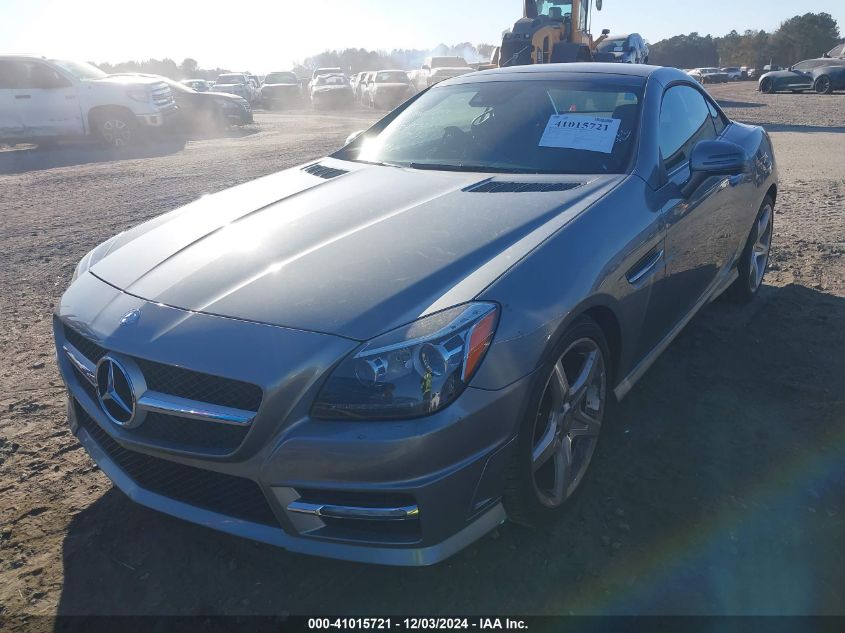 2014 Mercedes-Benz Slk 250 VIN: WDDPK4HA0EF087941 Lot: 41015721