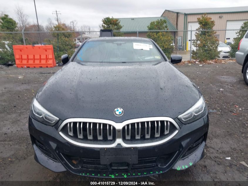 2024 BMW 840 I xDrive VIN: WBAAE4C07RCP85652 Lot: 41015729