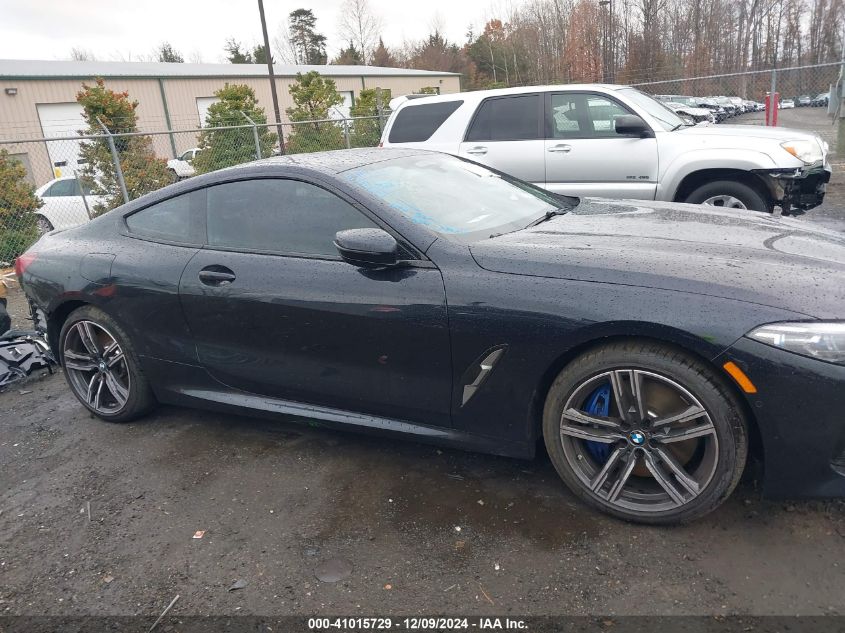 2024 BMW 840 I xDrive VIN: WBAAE4C07RCP85652 Lot: 41015729