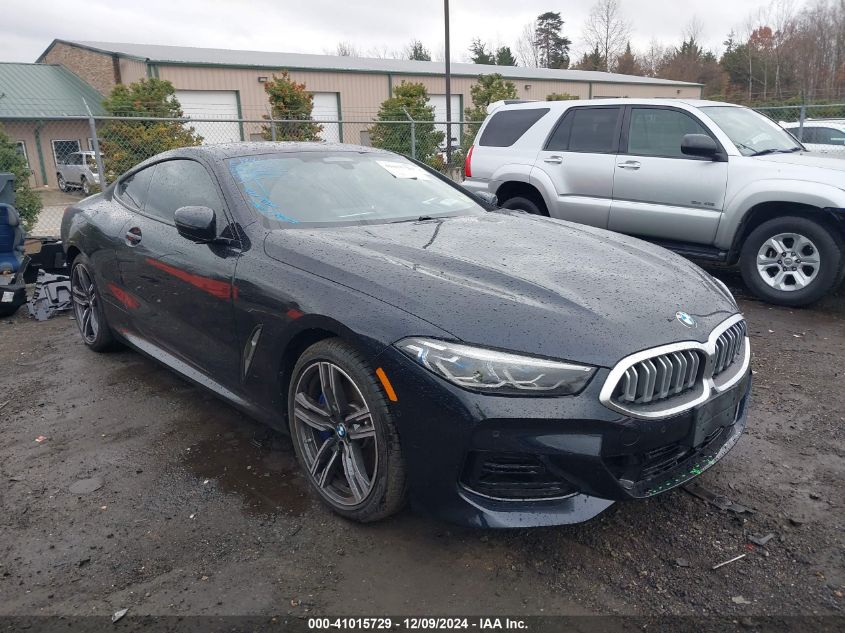 2024 BMW 840 I xDrive VIN: WBAAE4C07RCP85652 Lot: 41015729