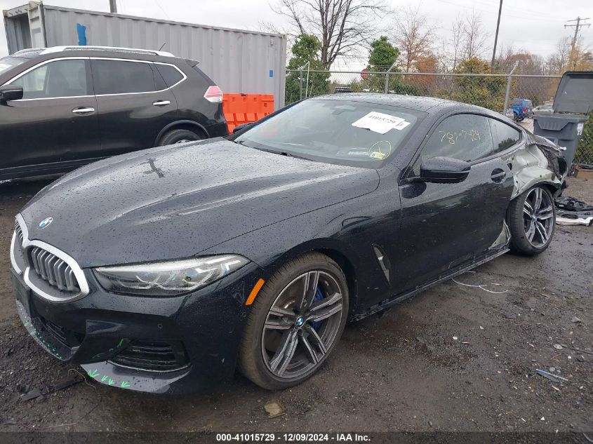 2024 BMW 840 I xDrive VIN: WBAAE4C07RCP85652 Lot: 41015729