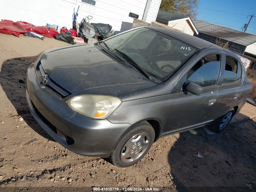 2003 Toyota Echo VIN: JTDBT123130291027 Lot: 41015779