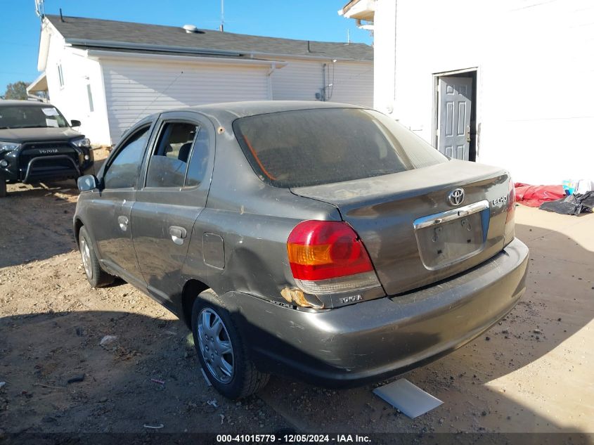 2003 Toyota Echo VIN: JTDBT123130291027 Lot: 41015779