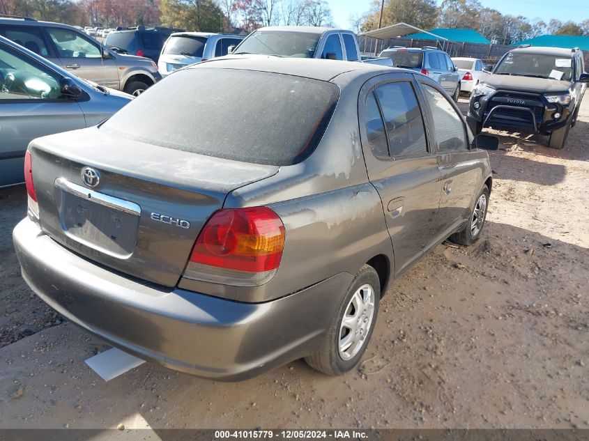 2003 Toyota Echo VIN: JTDBT123130291027 Lot: 41015779